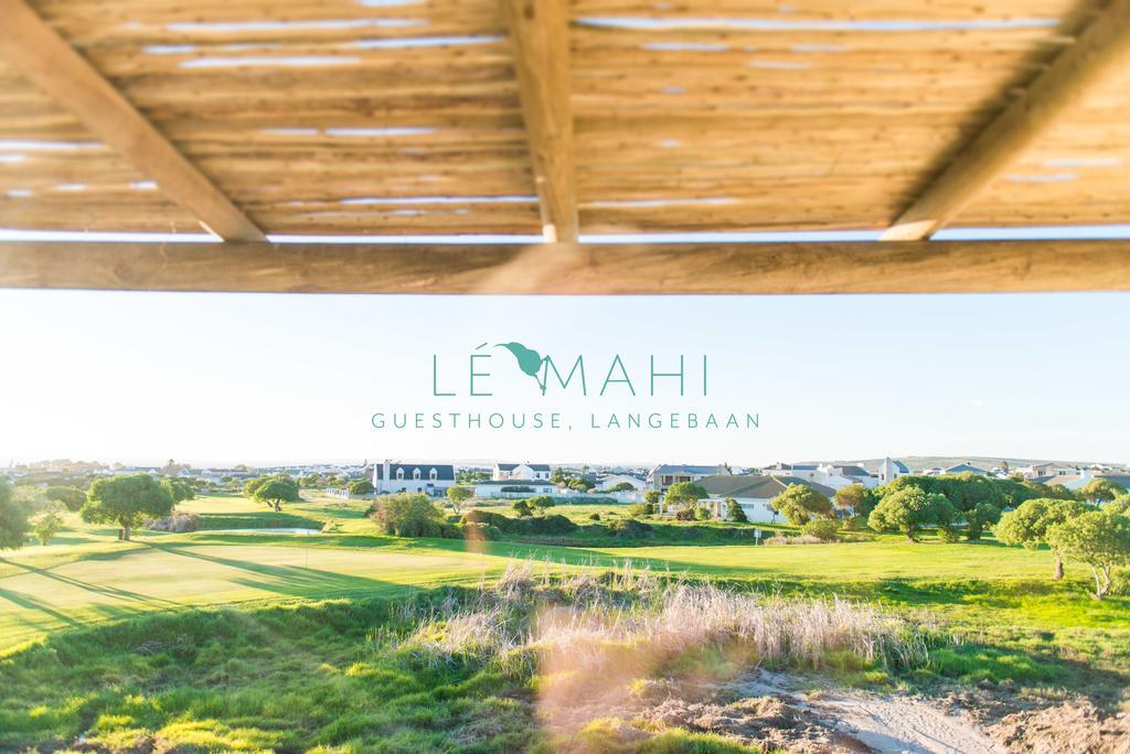 Le Mahi Guest House Langebaan Exteriör bild
